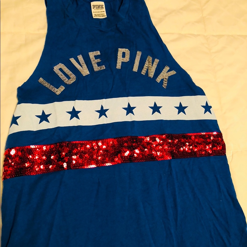 New Love pink Victoria secret shirt never used🤗